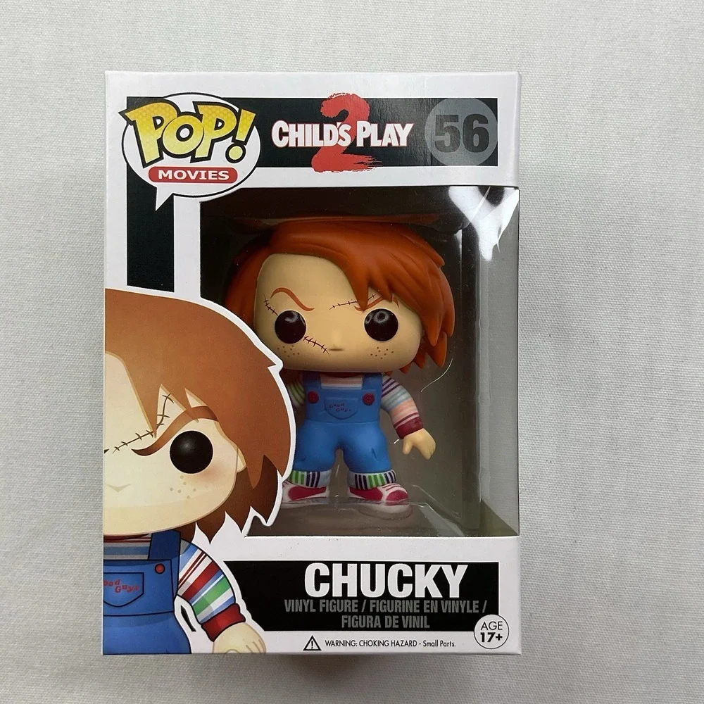 Funko Pop Child's Play 2 Chucky #56 Movies Vinyl Figure